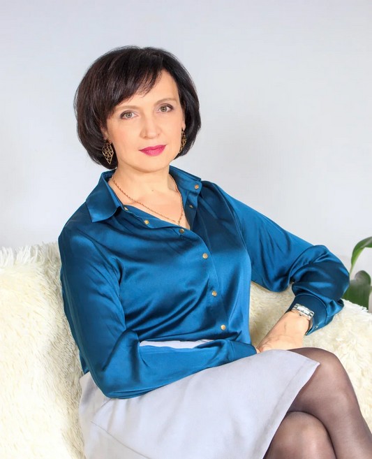 психолог Снежана Белкина (Санкт-Петербург)