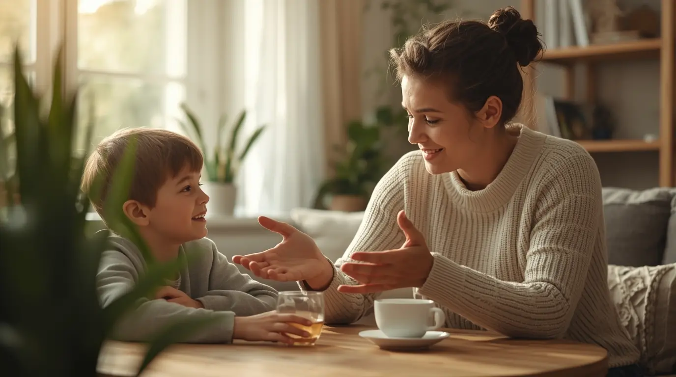 Ребенок говорит о смерти